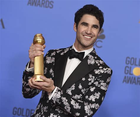 University of Michigan alum Darren Criss wins Golden Globe